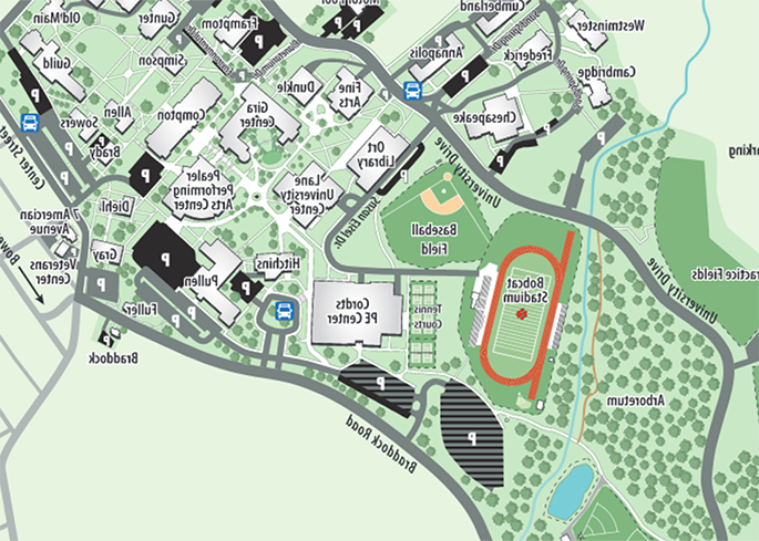 FSU campus map